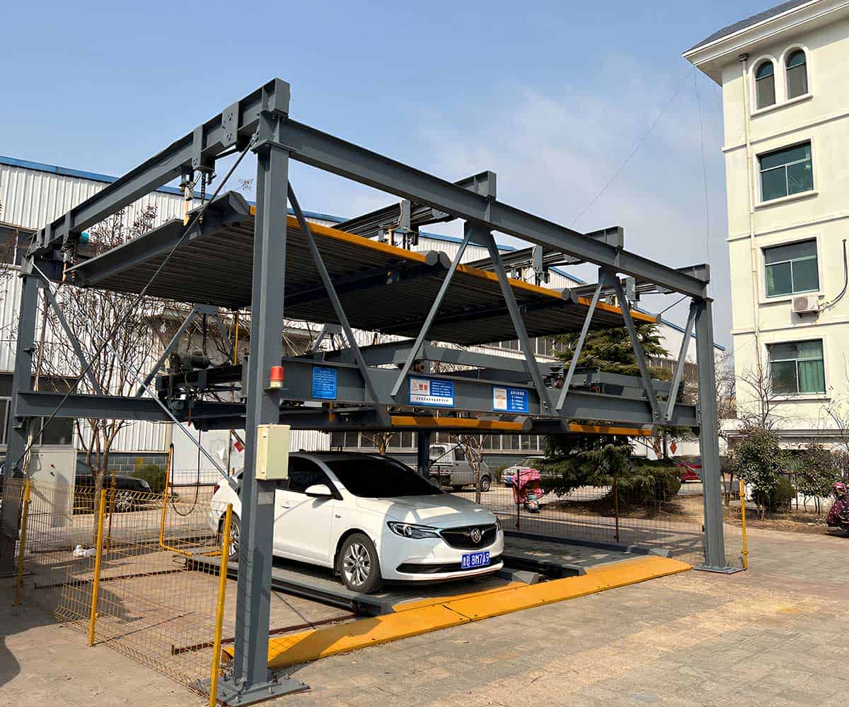 簡易立體停車庫的多重優勢解析