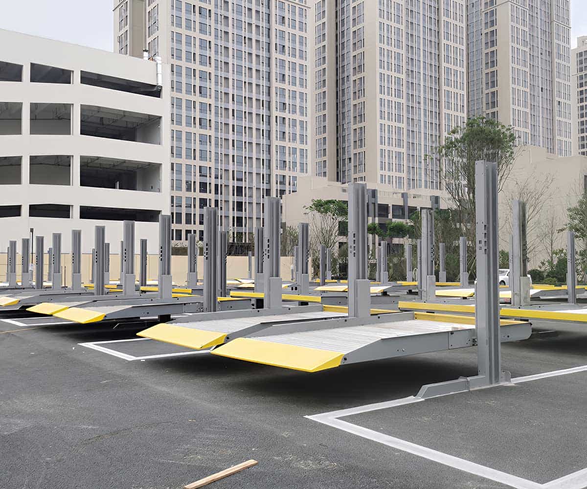 PJS機械式停車位能否拆除？