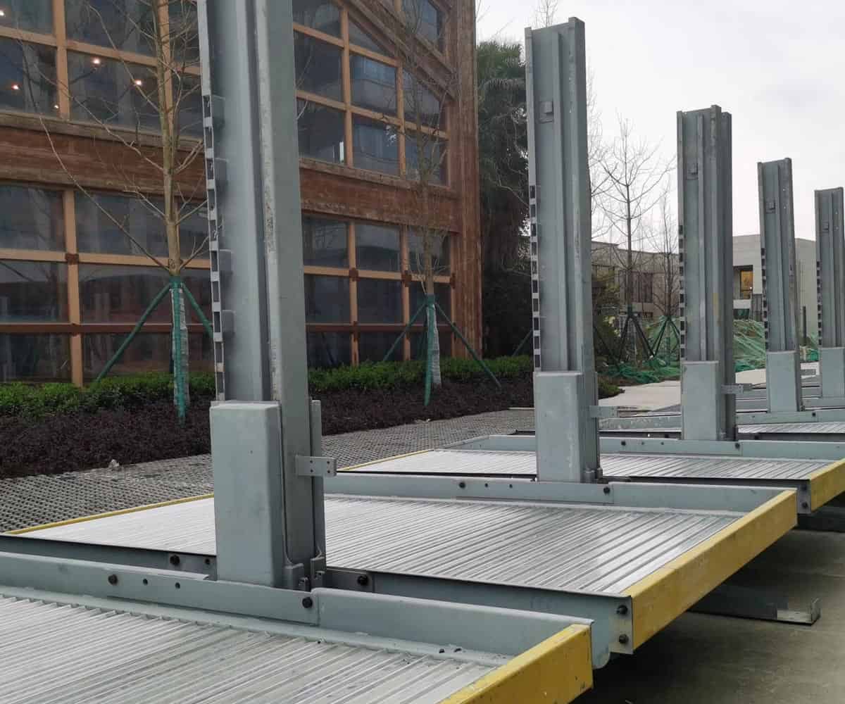 立體車庫的分類