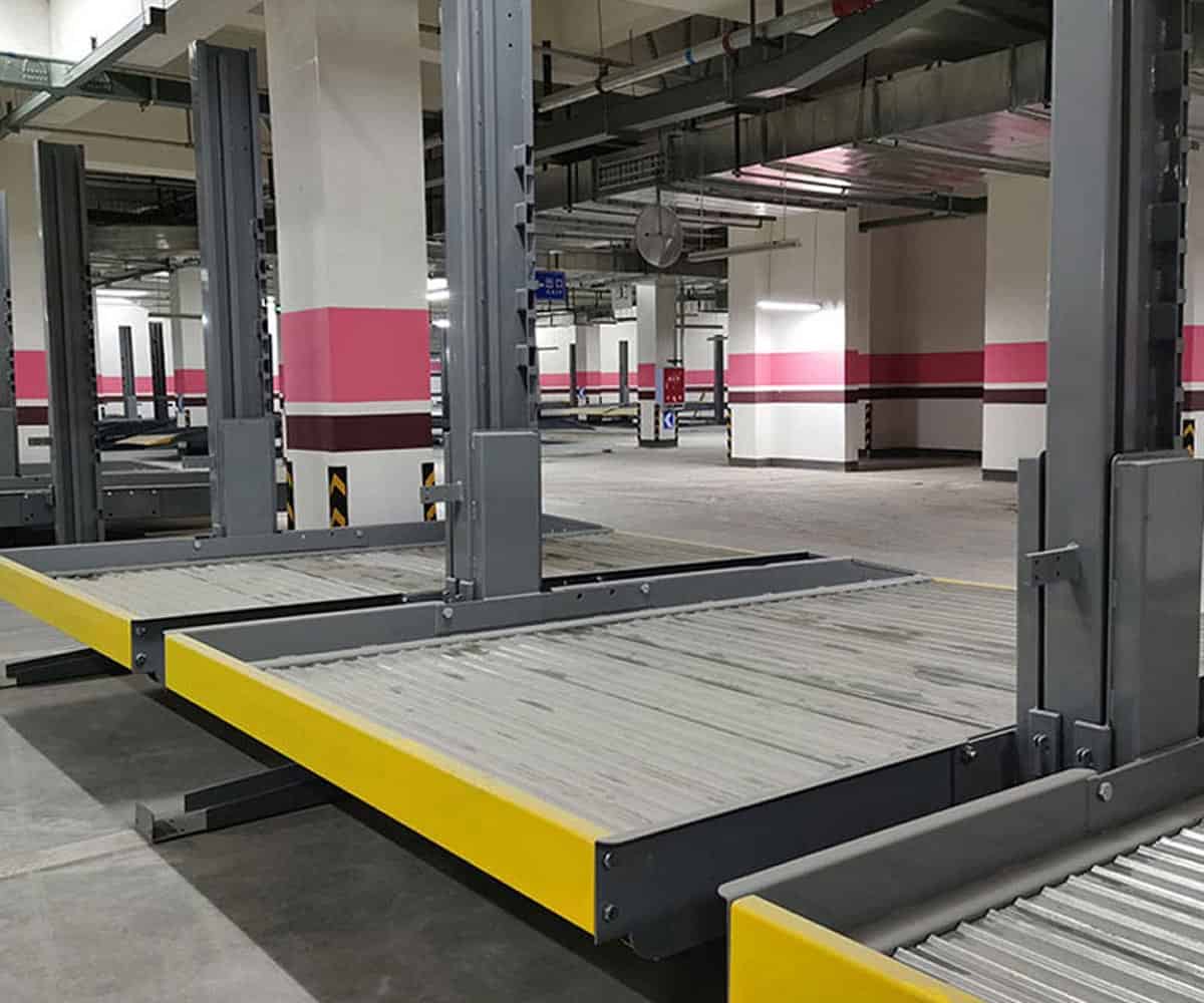 設置立體停車設備有哪幾個要求