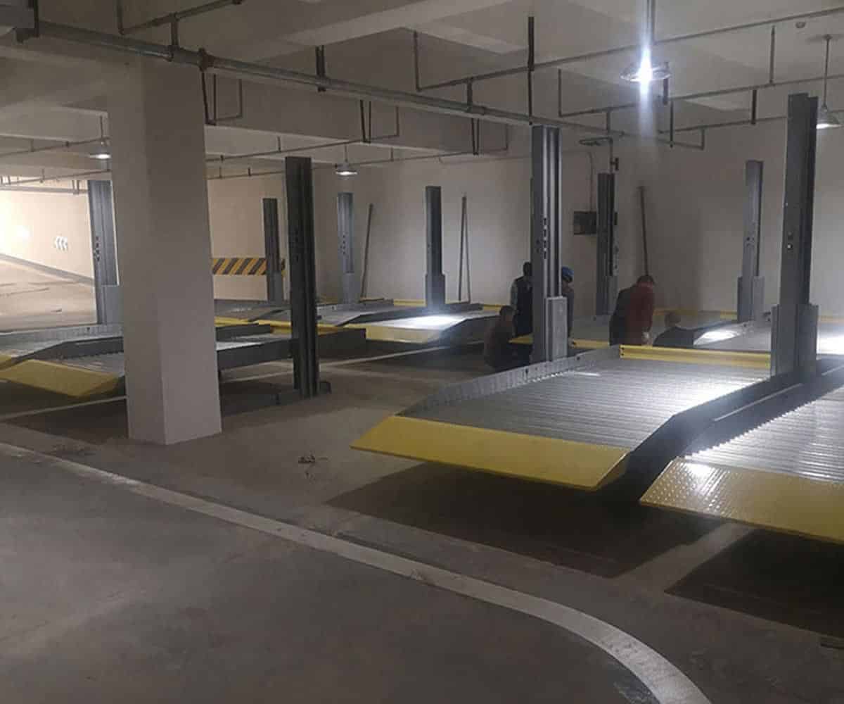 機械立體停車場相關介紹