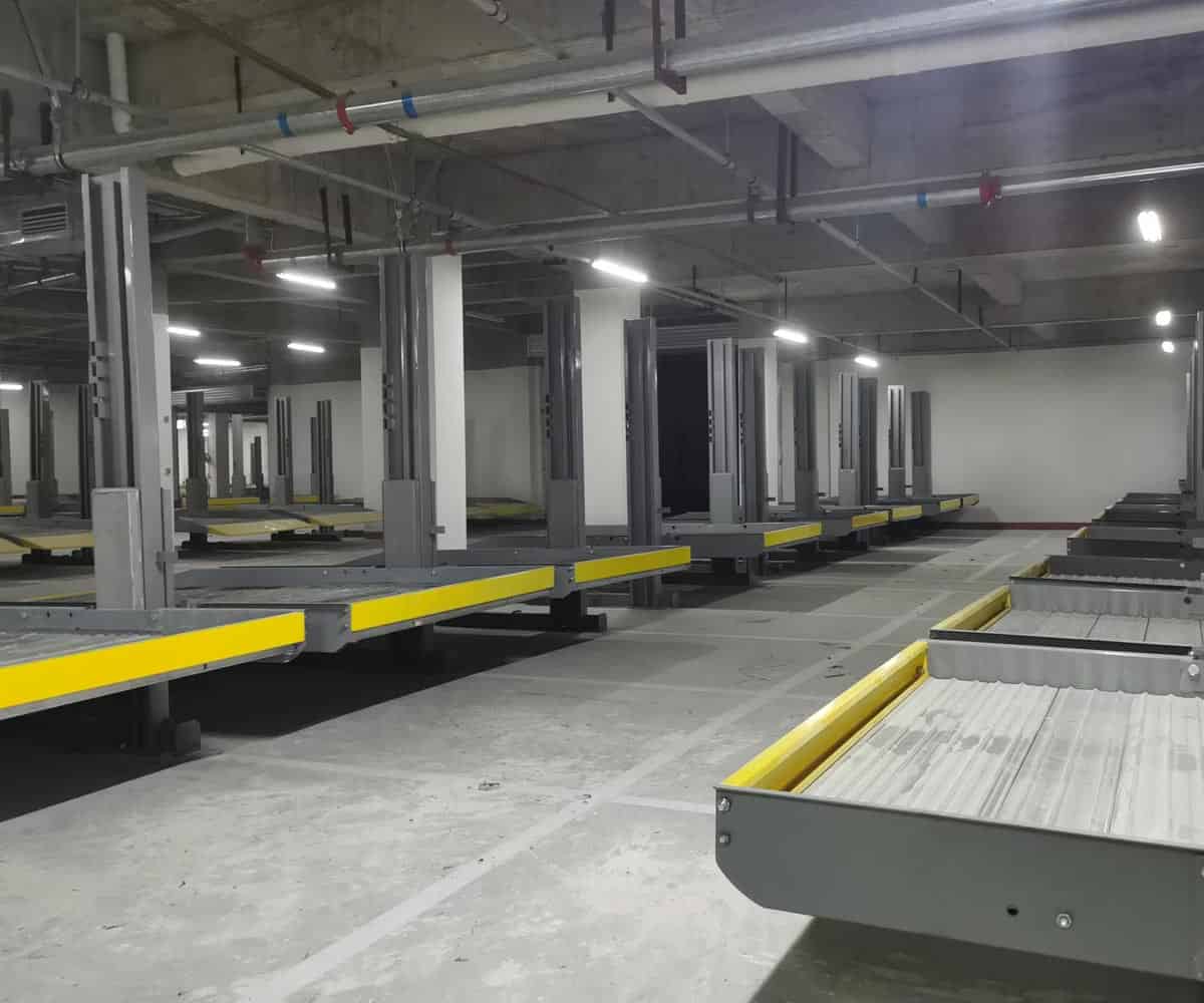 在立體車庫?中停車時要注意哪些事情