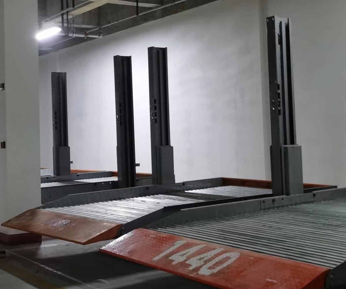 機械車位的三大特點