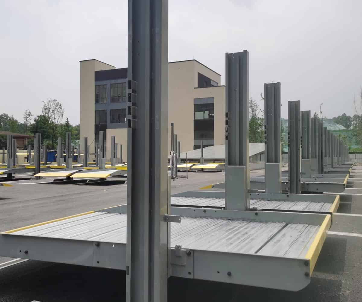 立體車庫相比較普通車庫有哪些優勢