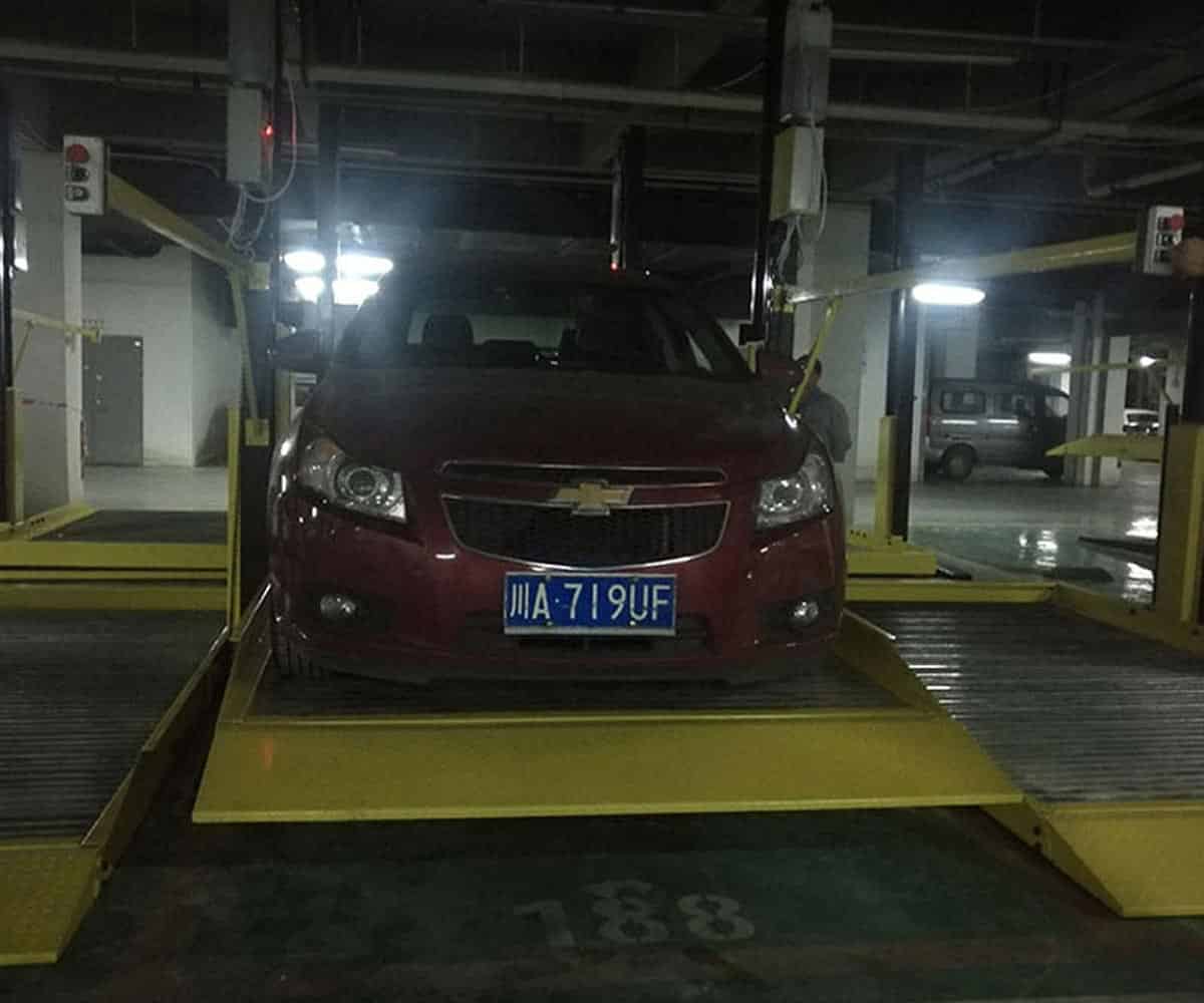 機械停車位具有哪幾種類型