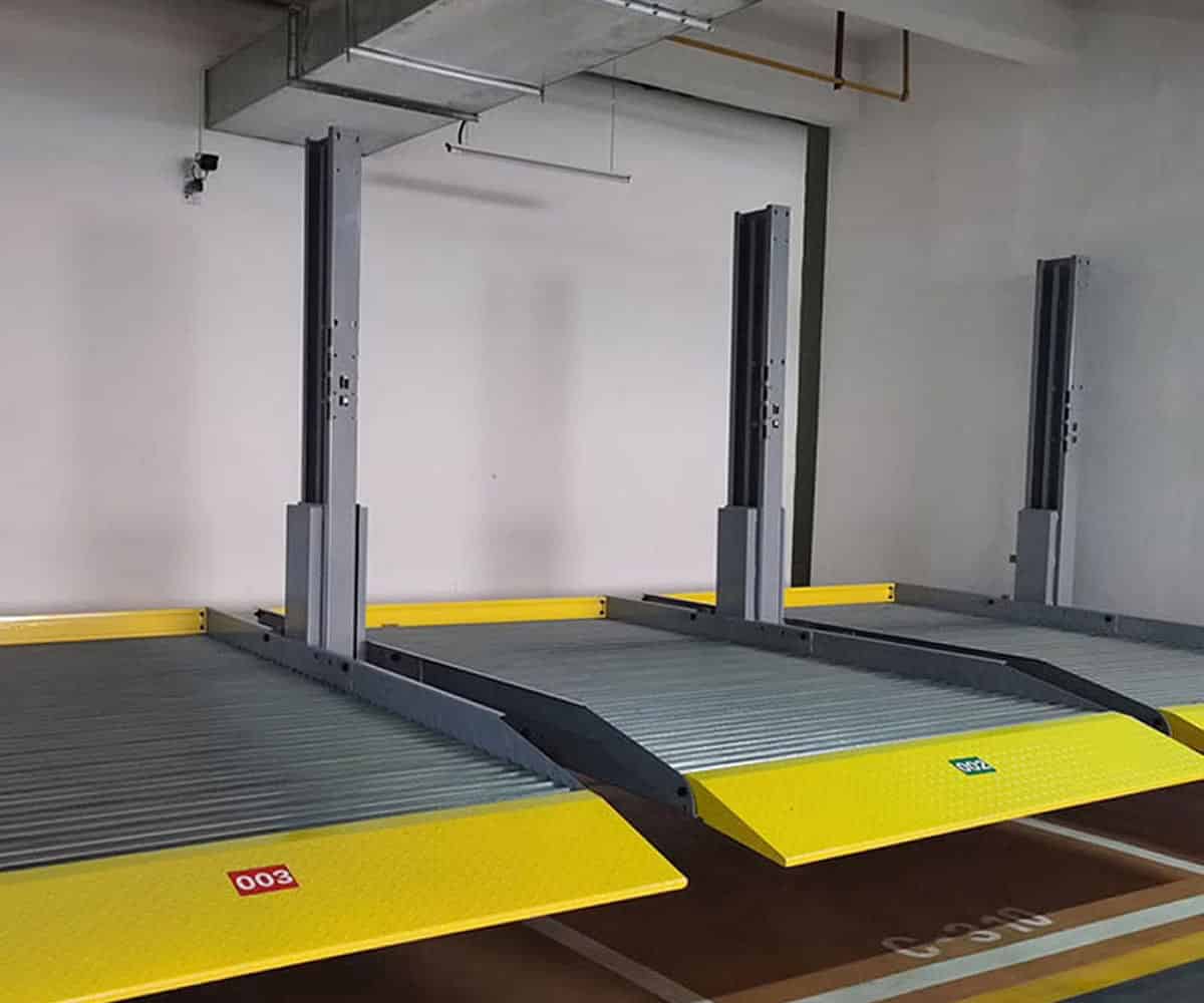 機械車位有哪些優點