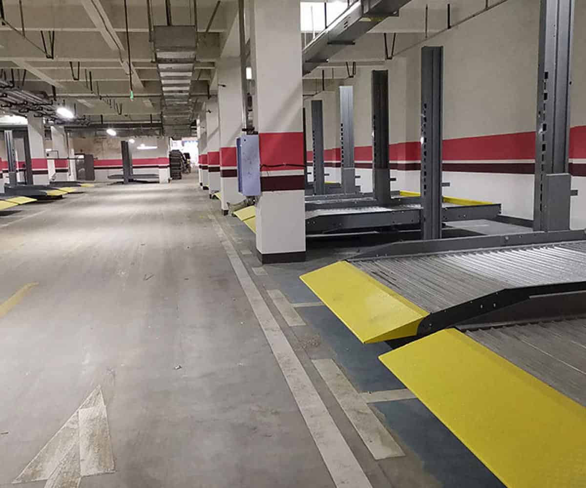 機械式立體車庫存取車策略優化