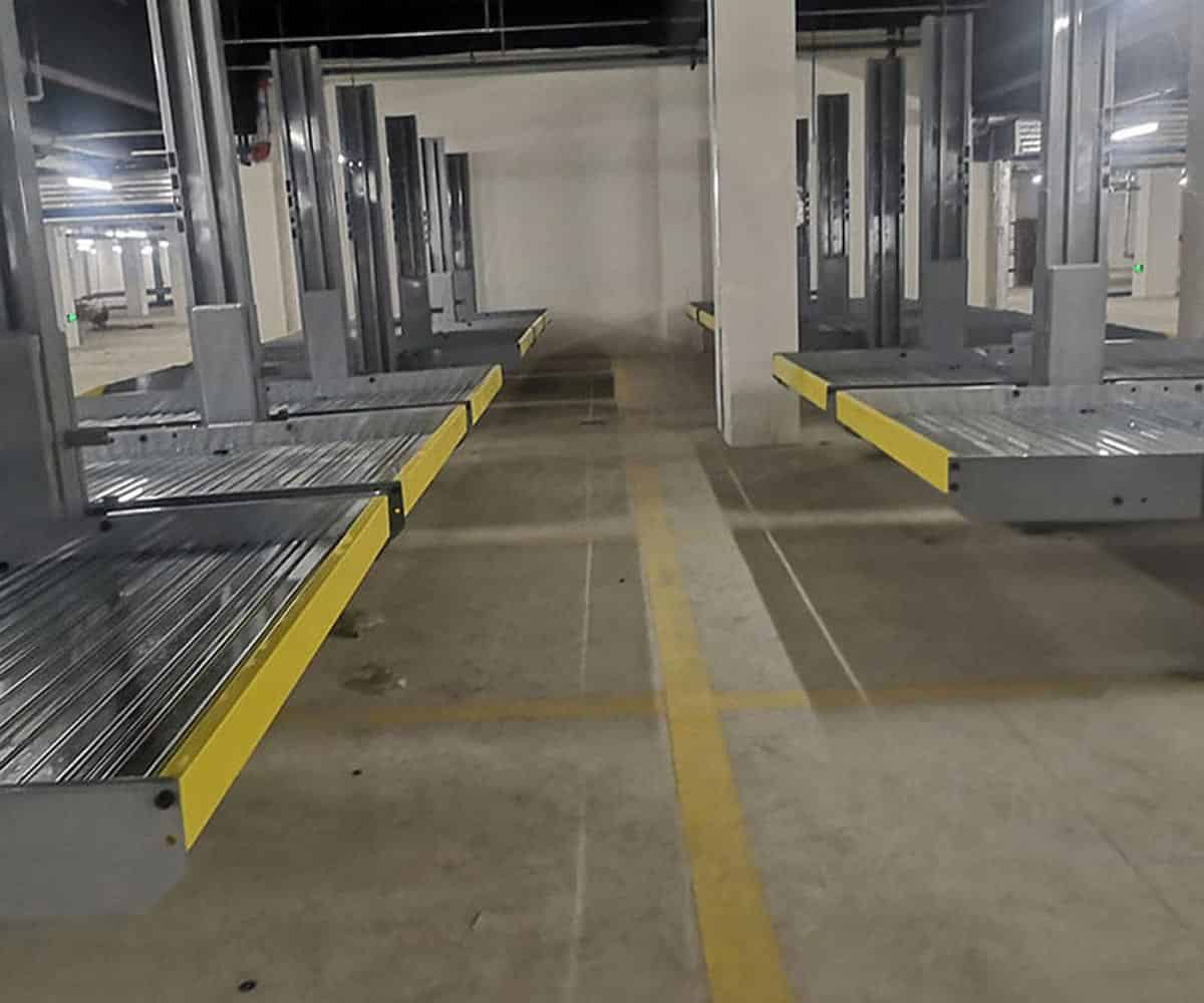 機械式立體車庫安全防護措施和裝置