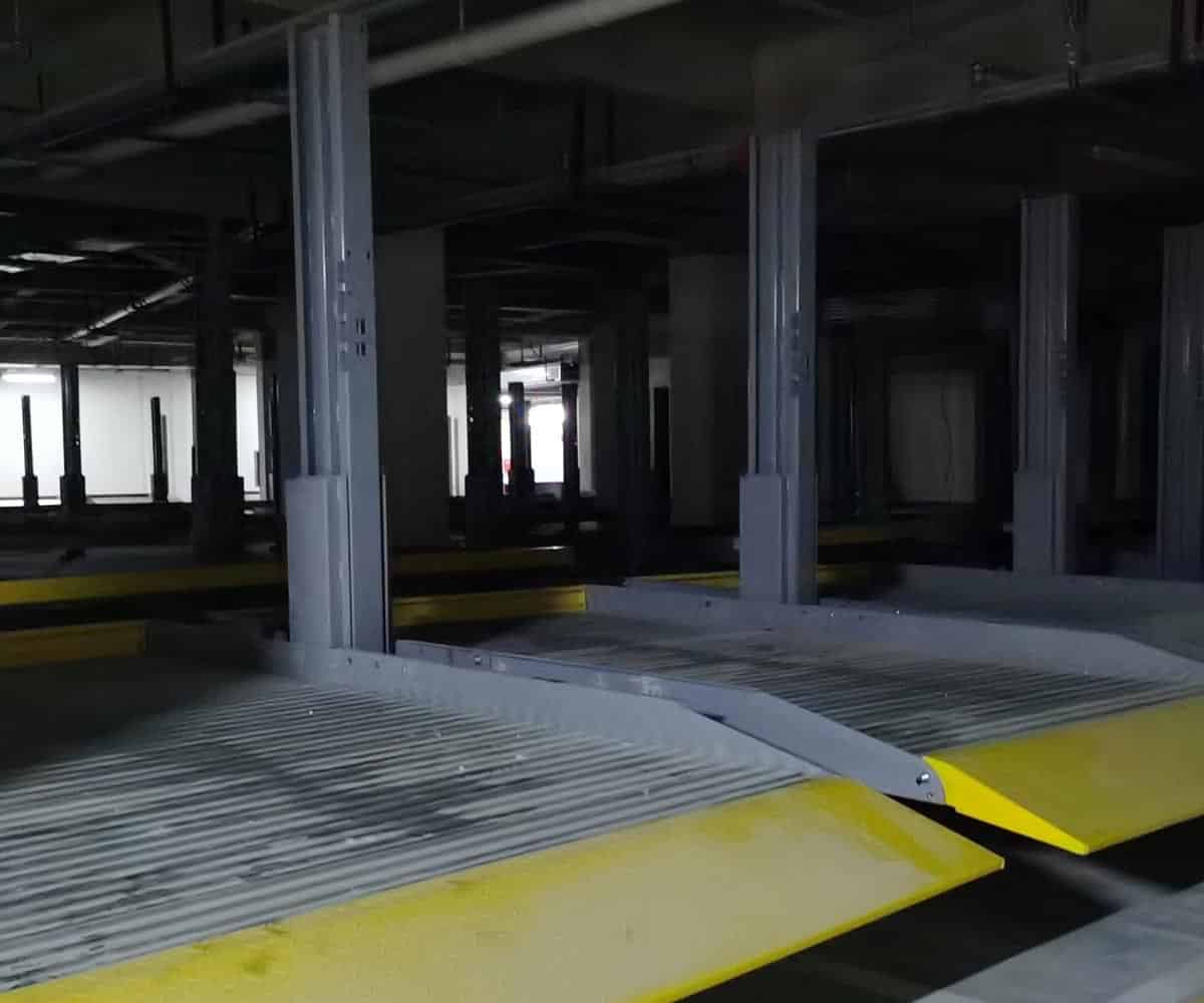 機械式立體車庫人機安全概述