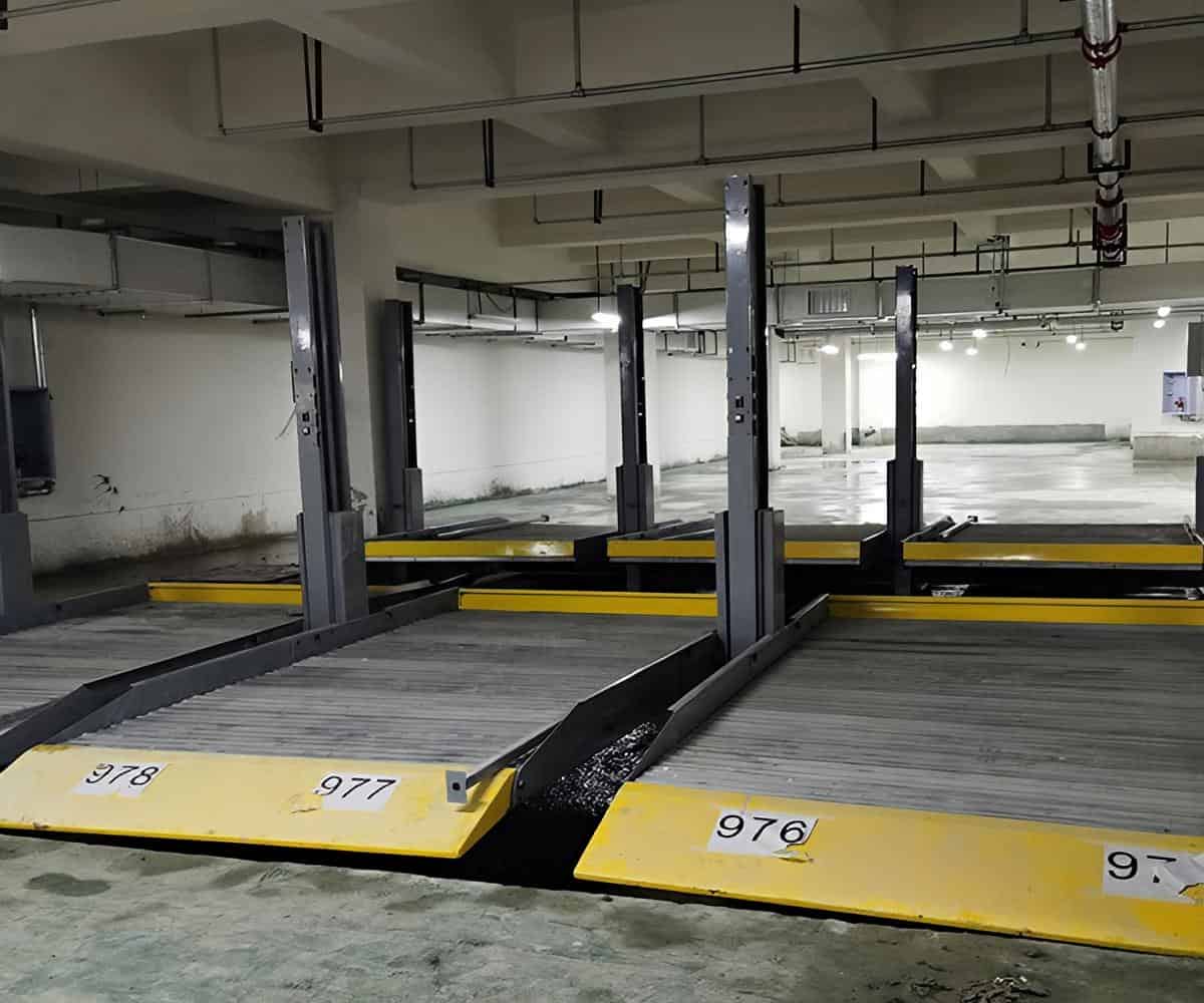 立體車庫租賃新選擇4柱立體車位租賃全解析