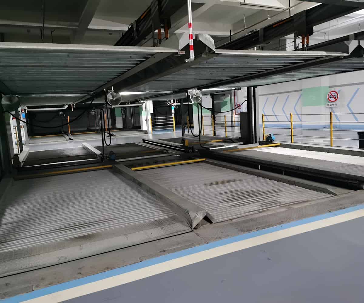 立體車庫租賃中的簡易升降類立體停車場驗收指南