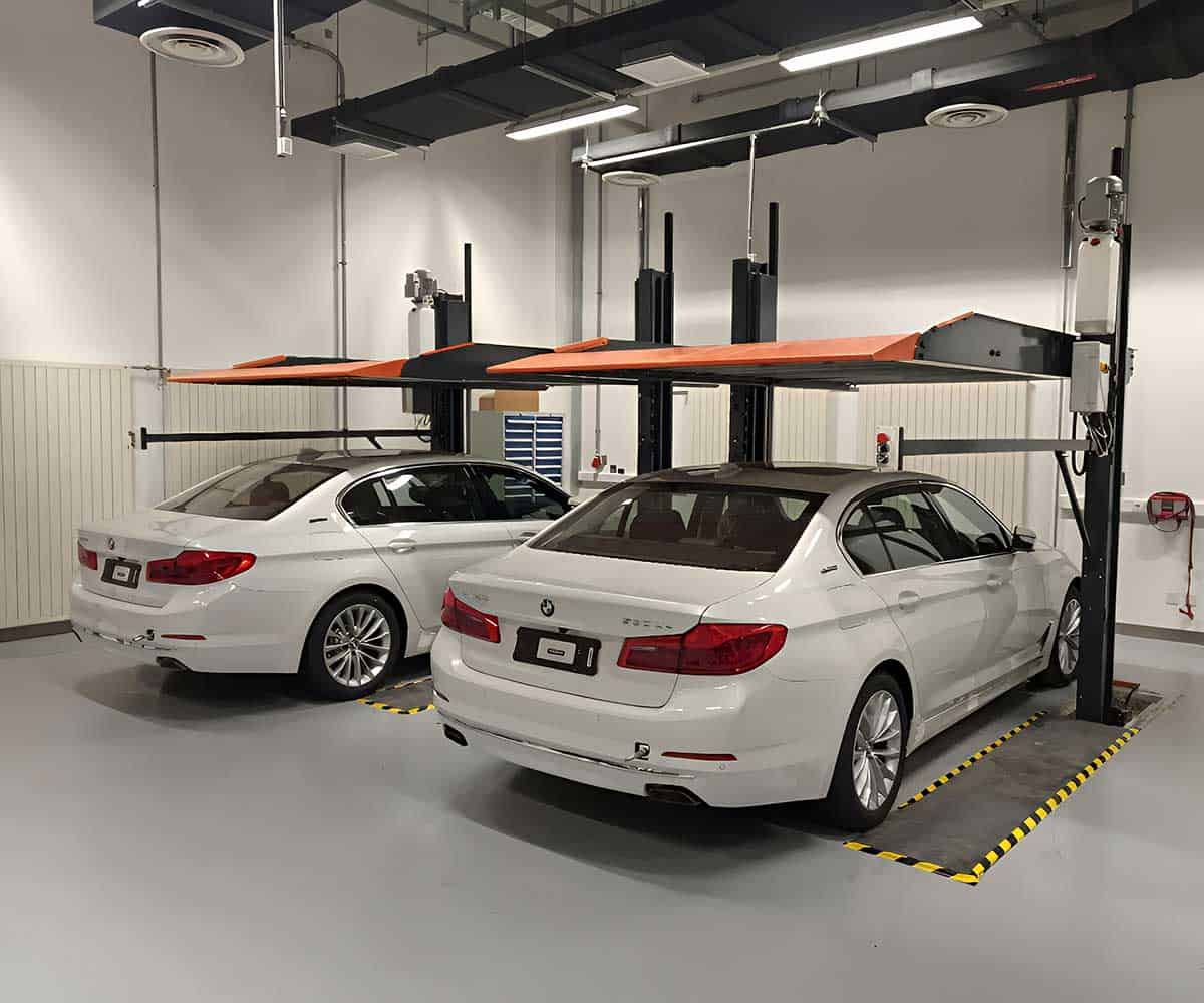 俯仰立體停車設備二手維保指南