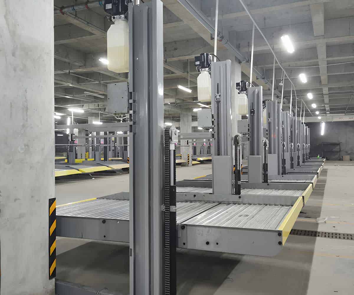 升降橫移立體停車位類型全面解析