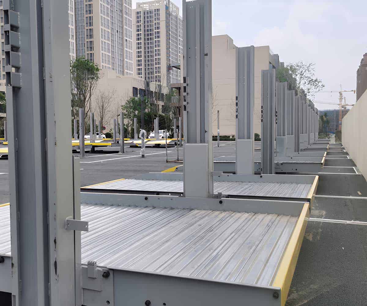 俯仰式機械停車庫維護指南