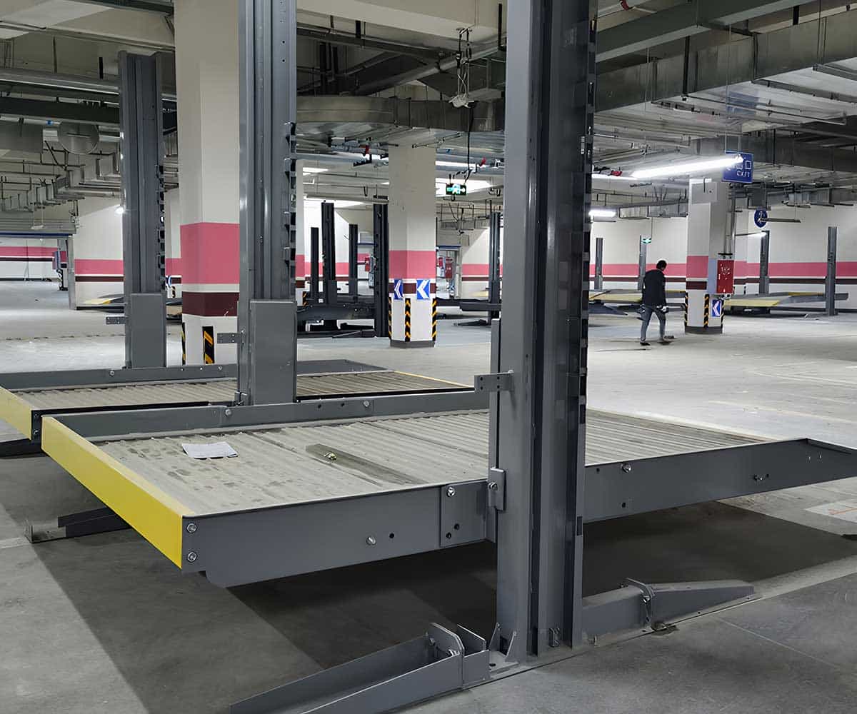 淺析家用機械式停車庫空間利用率低的原因與思考