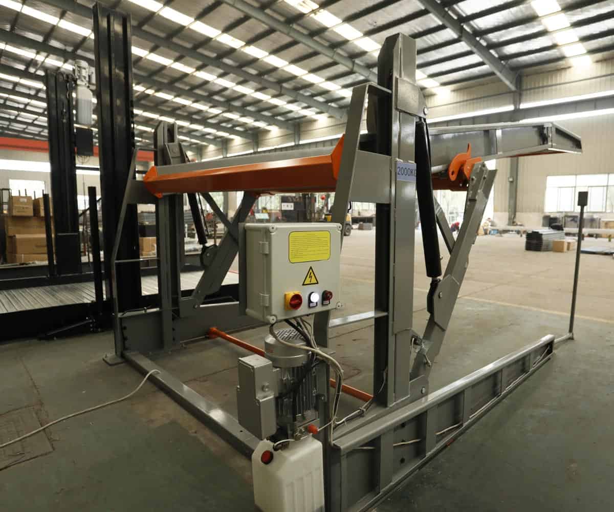 俯仰式簡易升降立體車庫