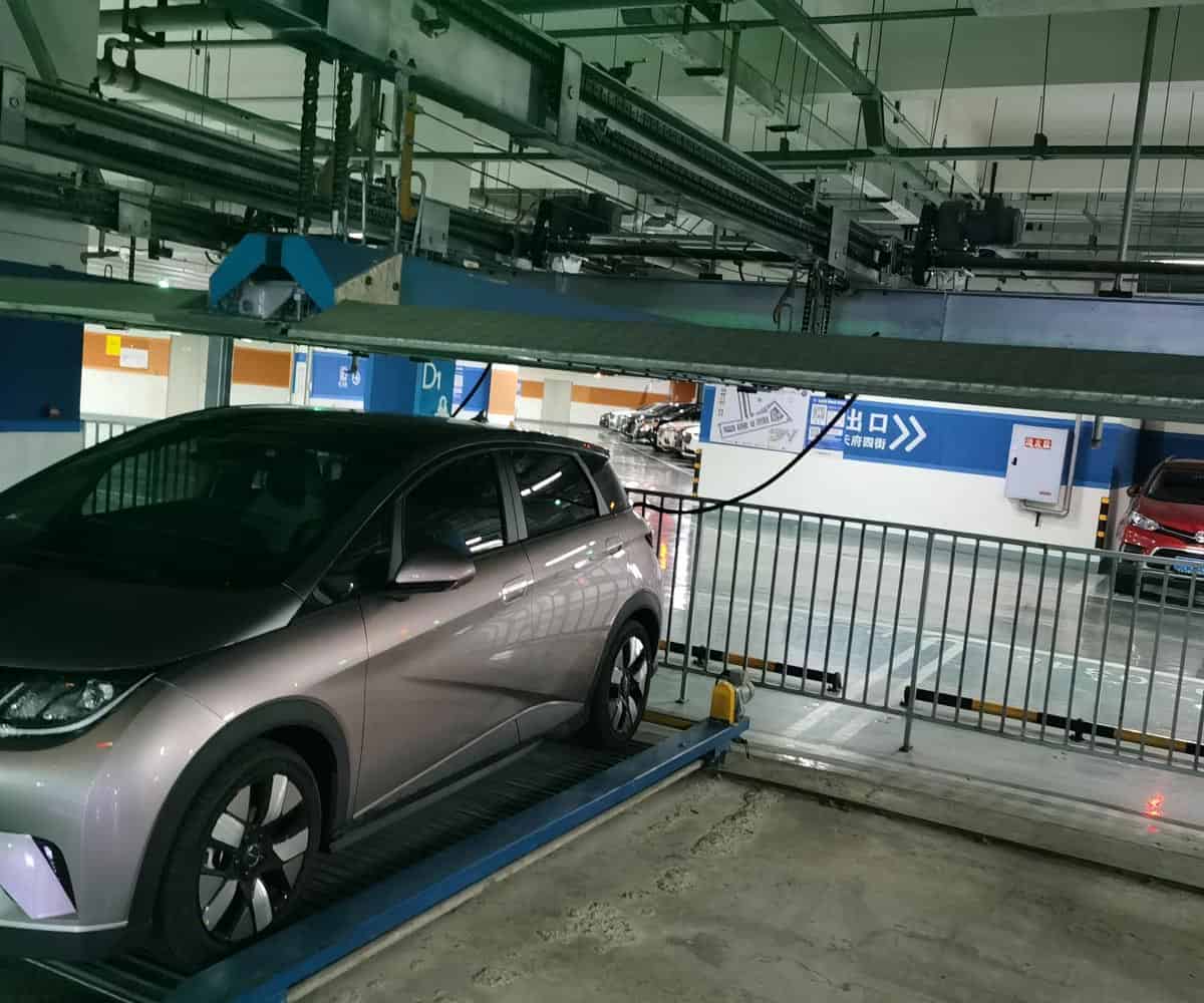 升降橫移式立體停車設備