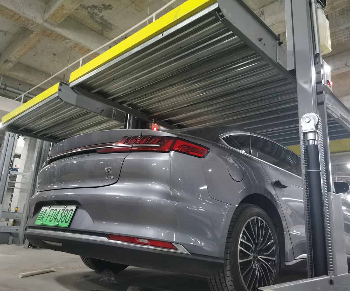 家用簡易升降類機械式停車設備