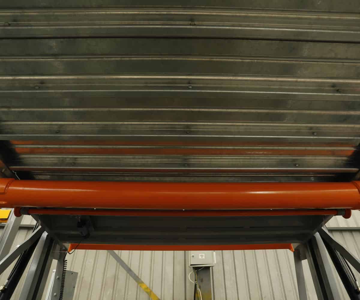 兩柱簡易升降機械停車