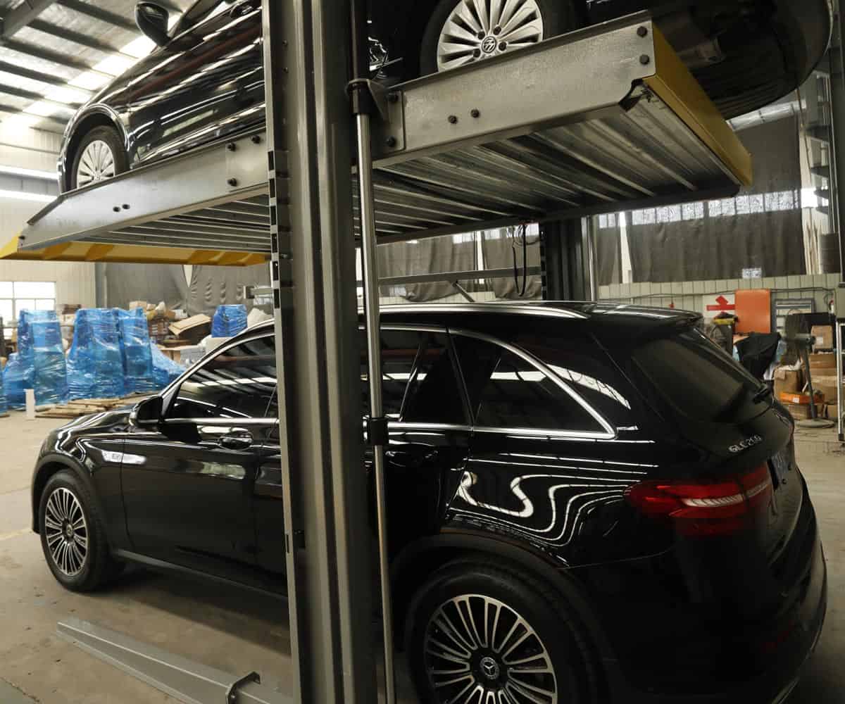 兩柱機械立體停車設備