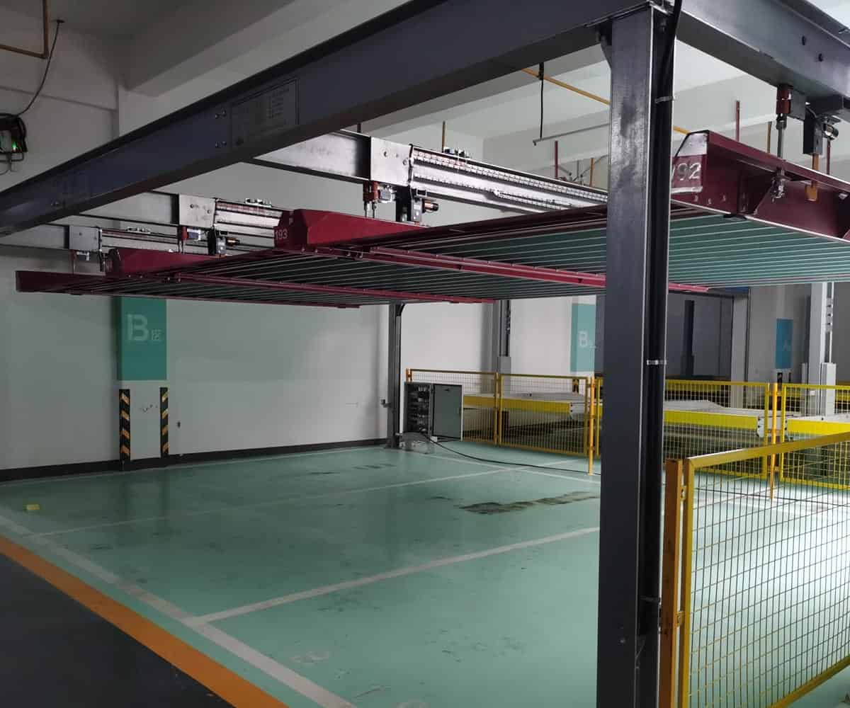 地下室簡易升降類機械立體車庫