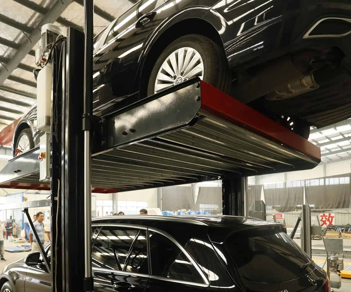 2層簡易升降類停車庫