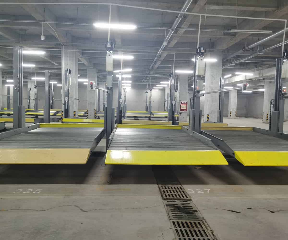 家用立體停車設備