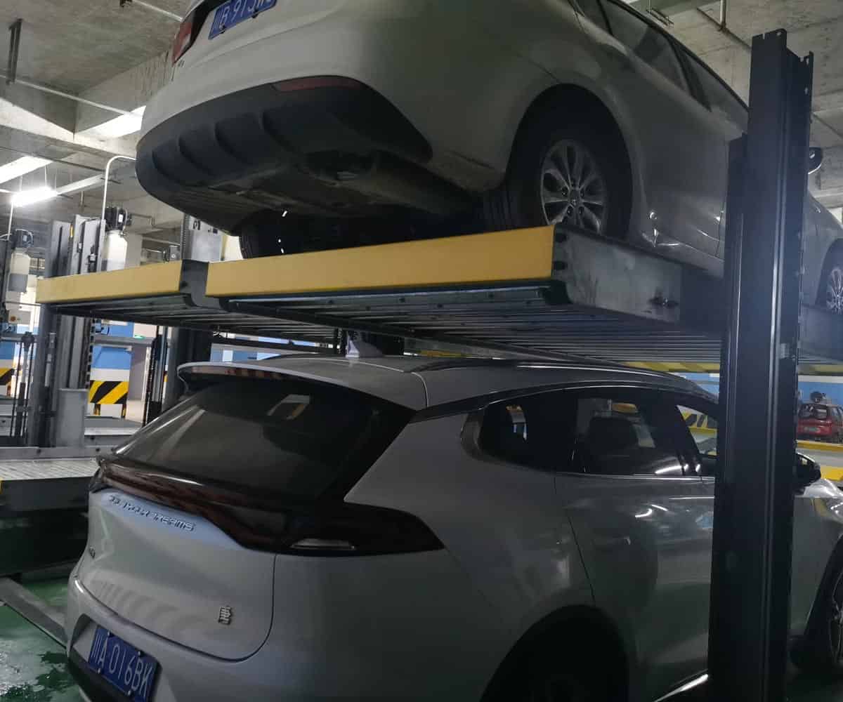 二層簡易類立體車庫