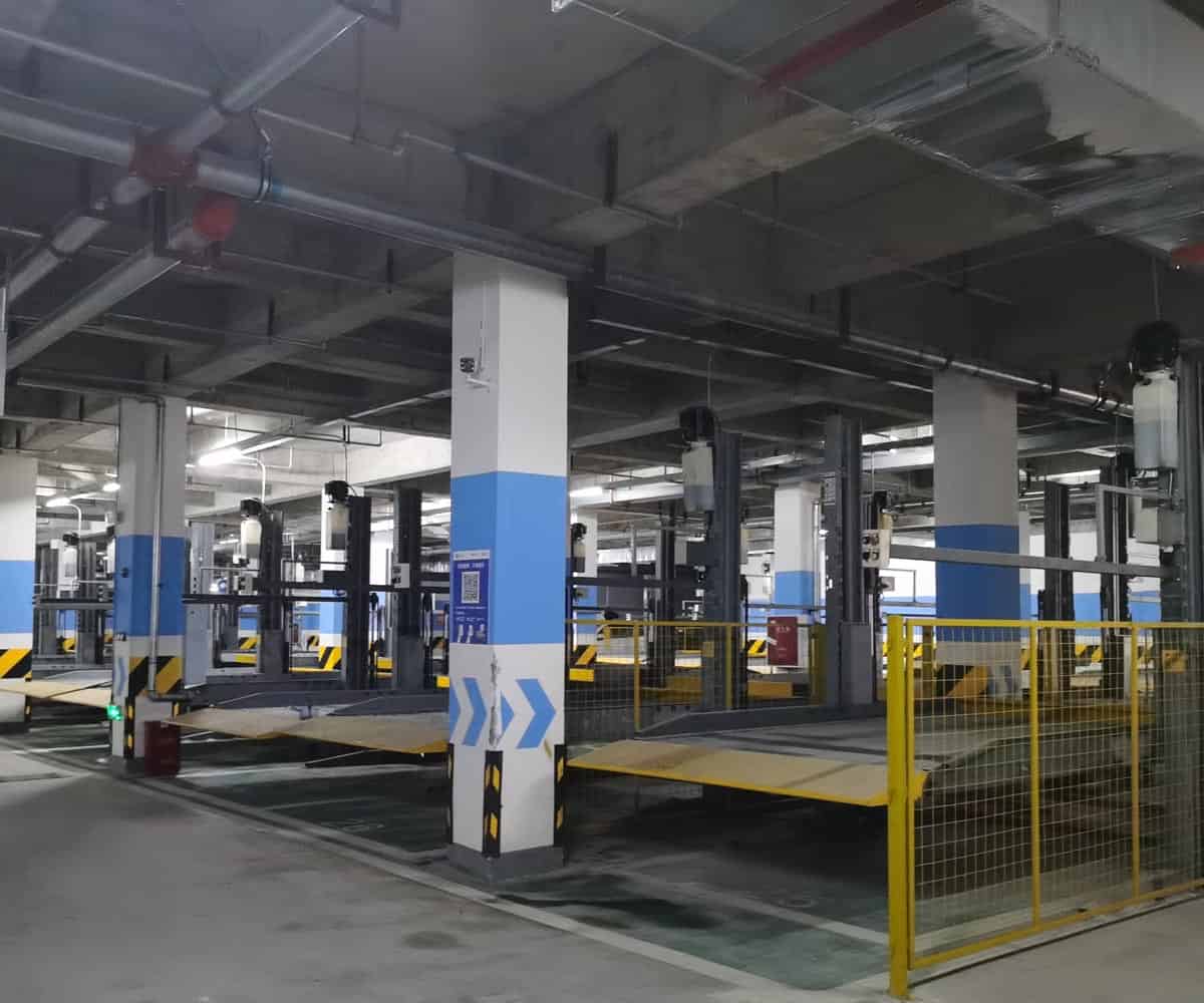 2層簡易式立體車位