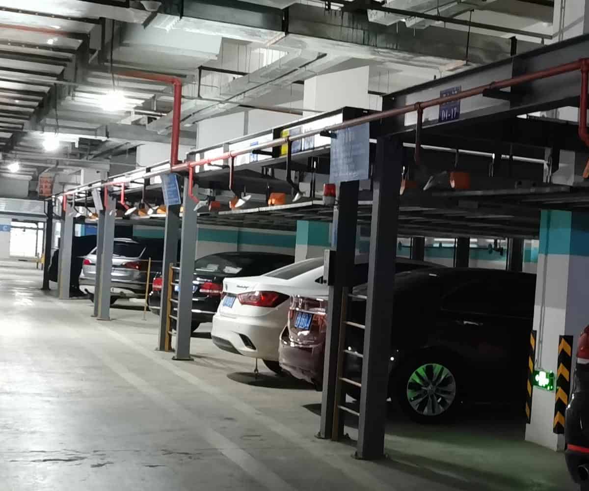 PJS四柱簡易升降機械式停車設備 PJS四柱簡易升降機械式停車設備