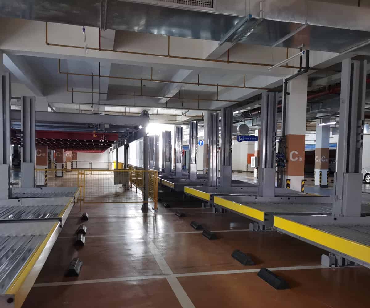 家用機械式停車庫