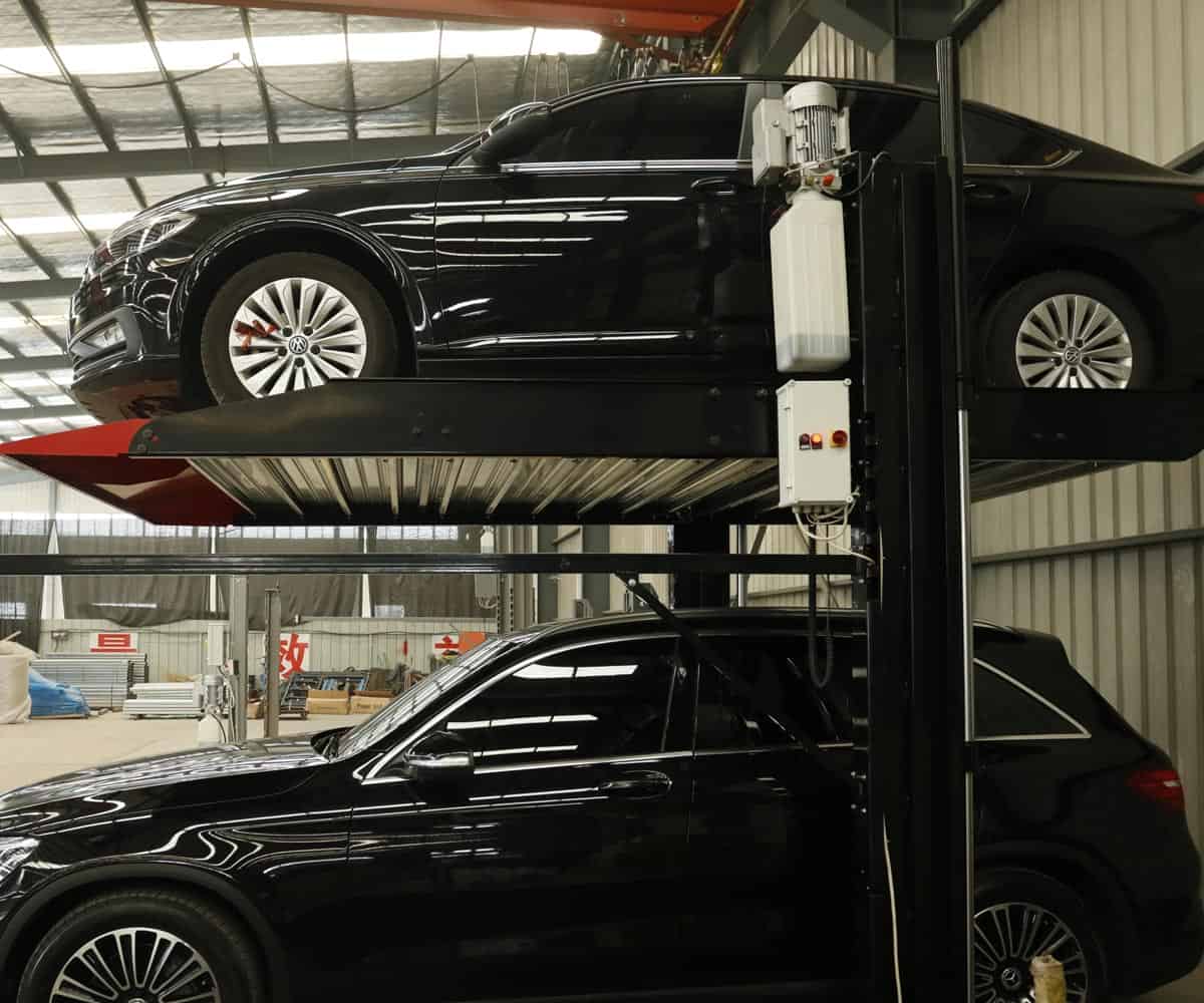 2層簡易類機械車庫