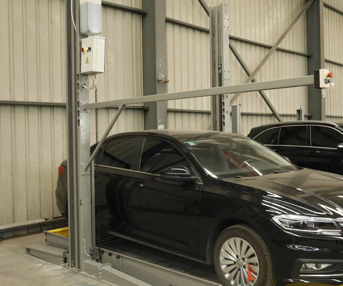 雙層簡易類立體車位