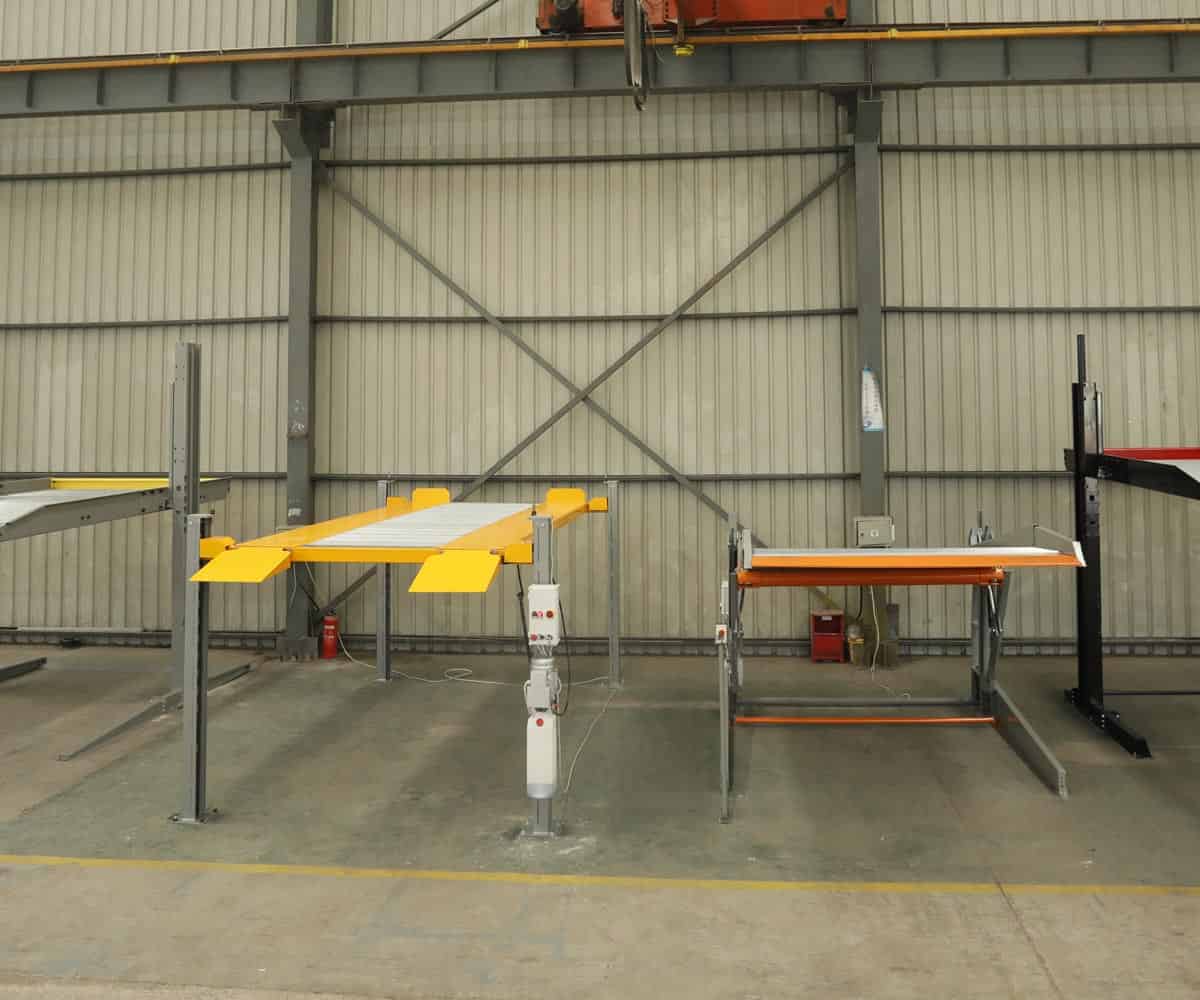 2柱機械式停車位