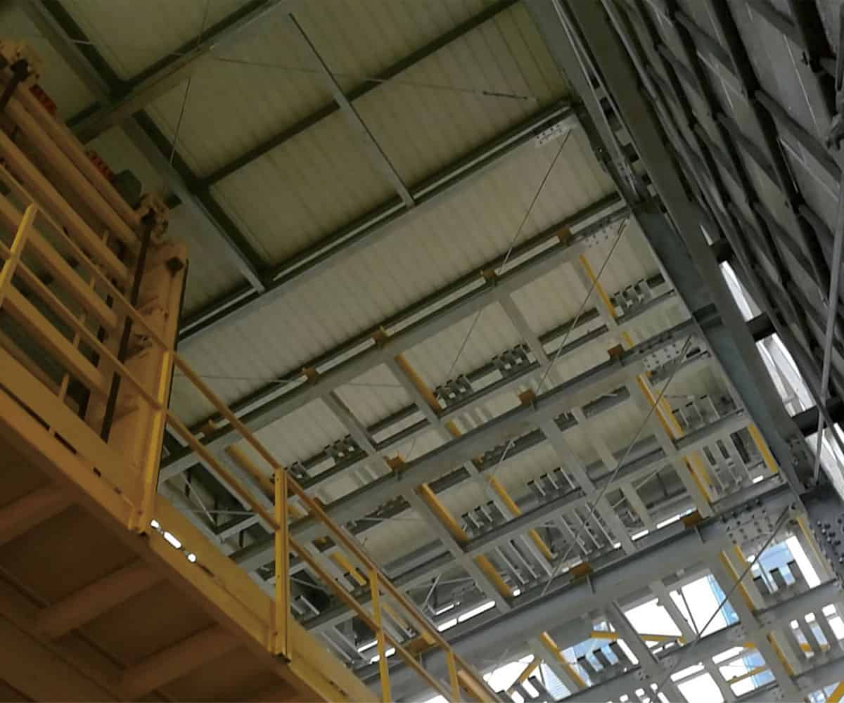 全自動平面移動機械式立體停車設備