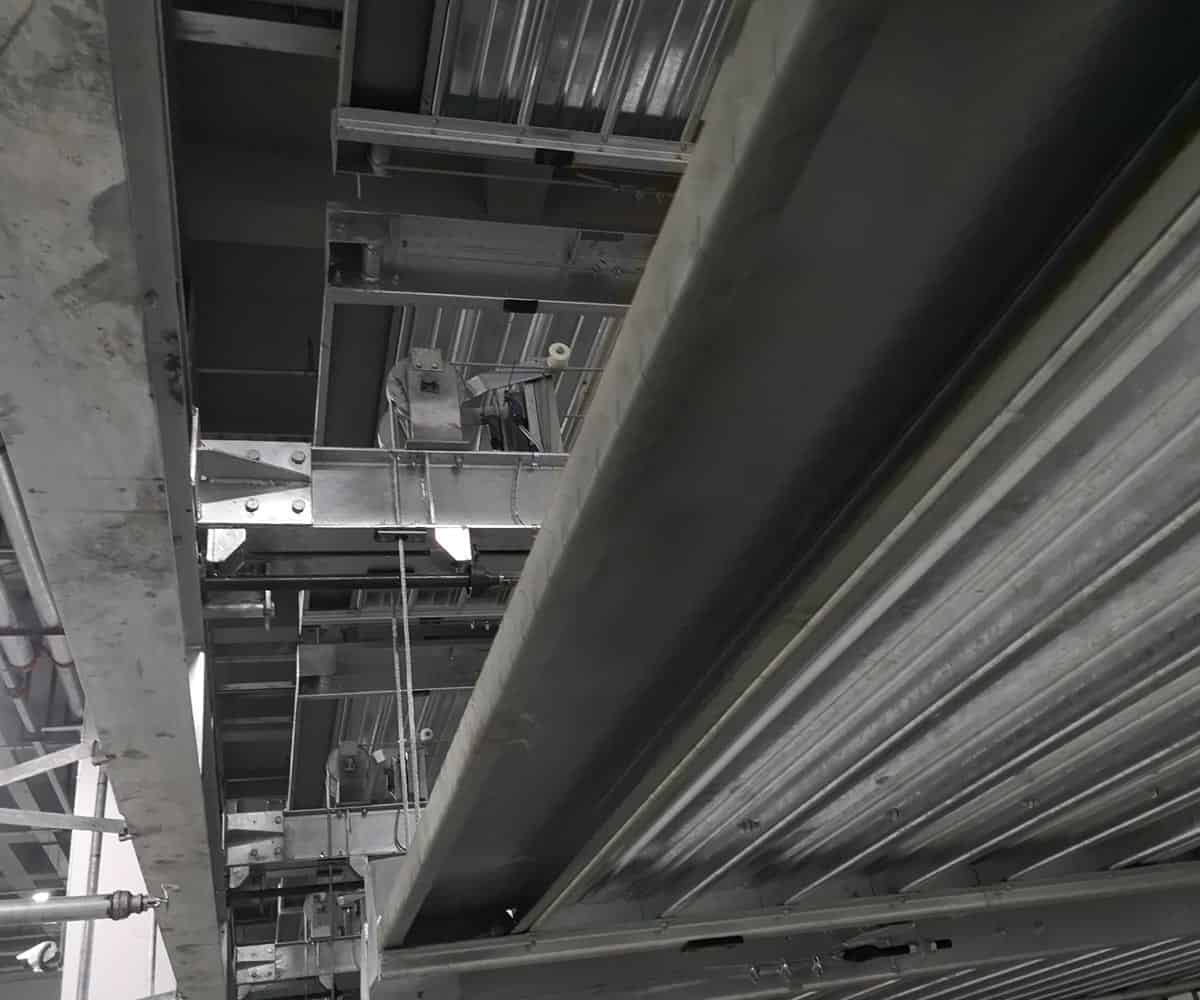 負一正二地坑PSH3D1三層升降橫移機械式停車設備