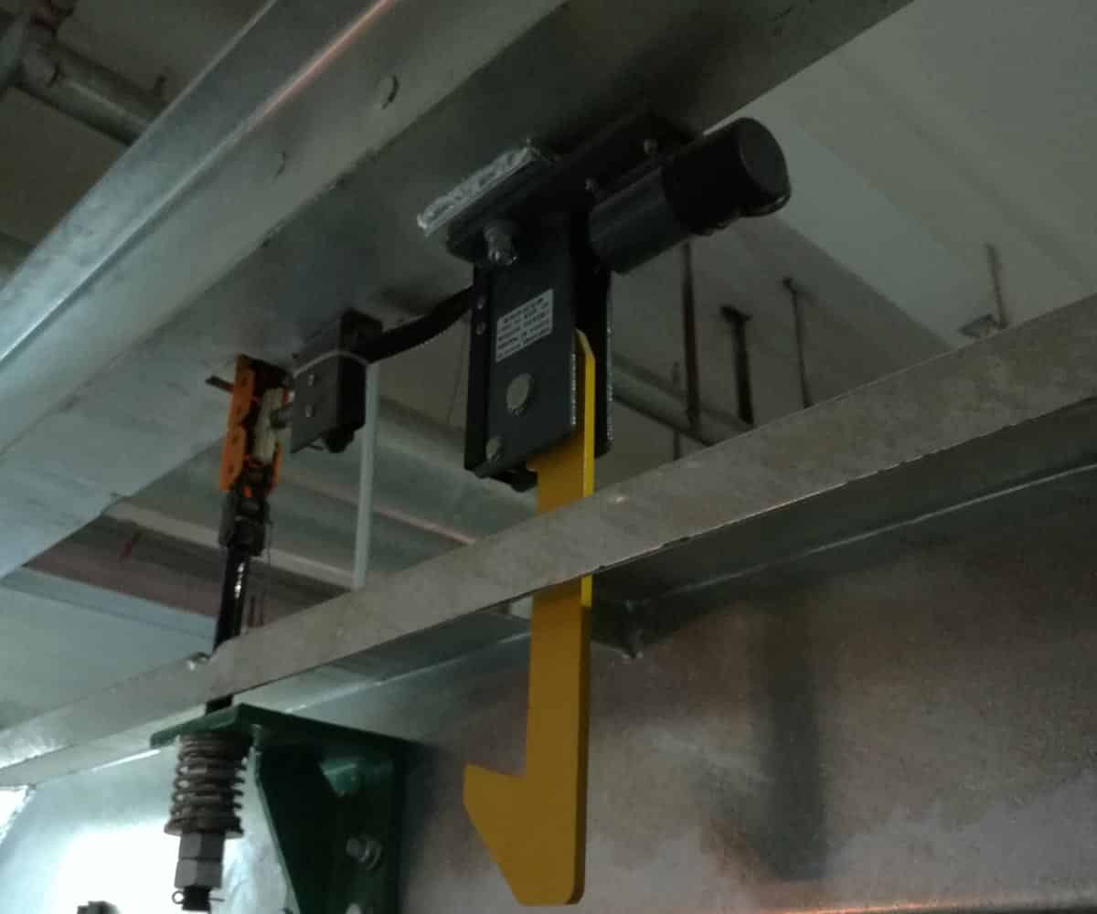 PSH梳齒交換升降橫移機械式停車設備