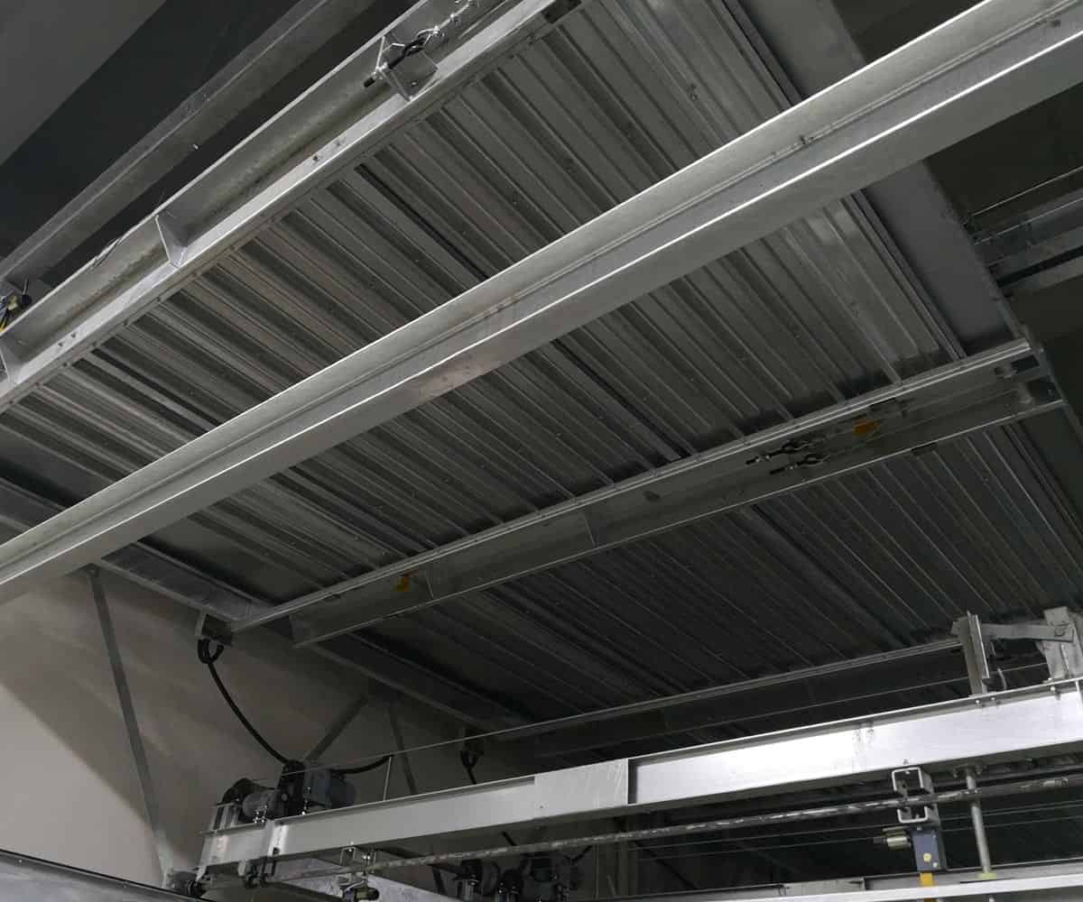 PSH6六層升降橫移機械式停車設備 PSH6六層升降橫移機械式停車設備