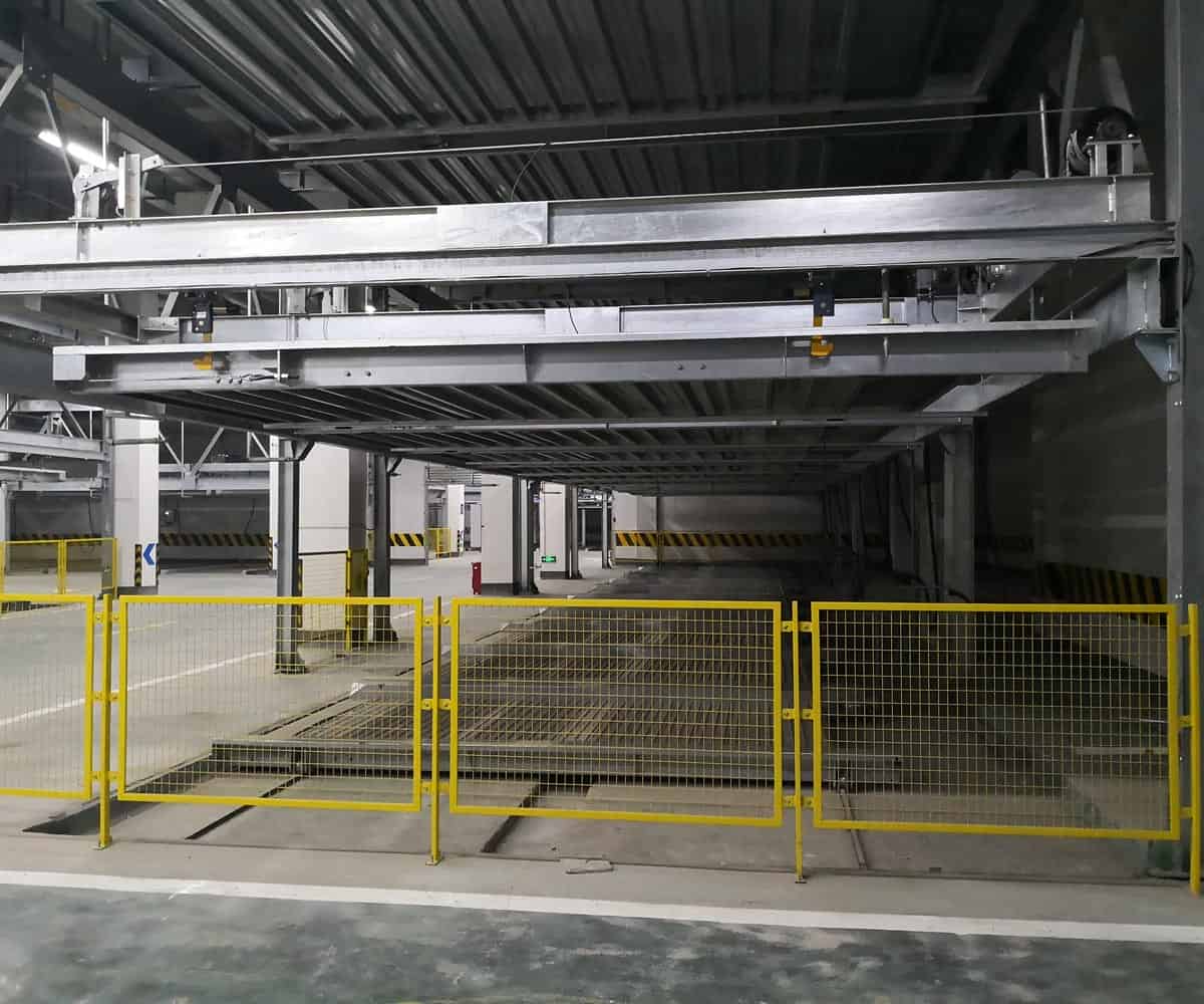 PSH多層升降橫移機械式停車設備