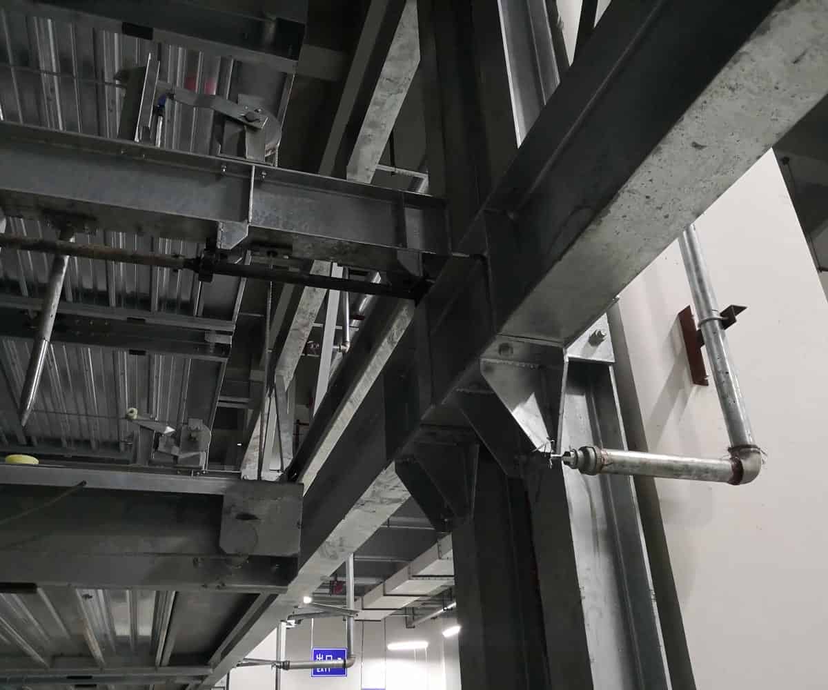 左右橫移機械式停車庫