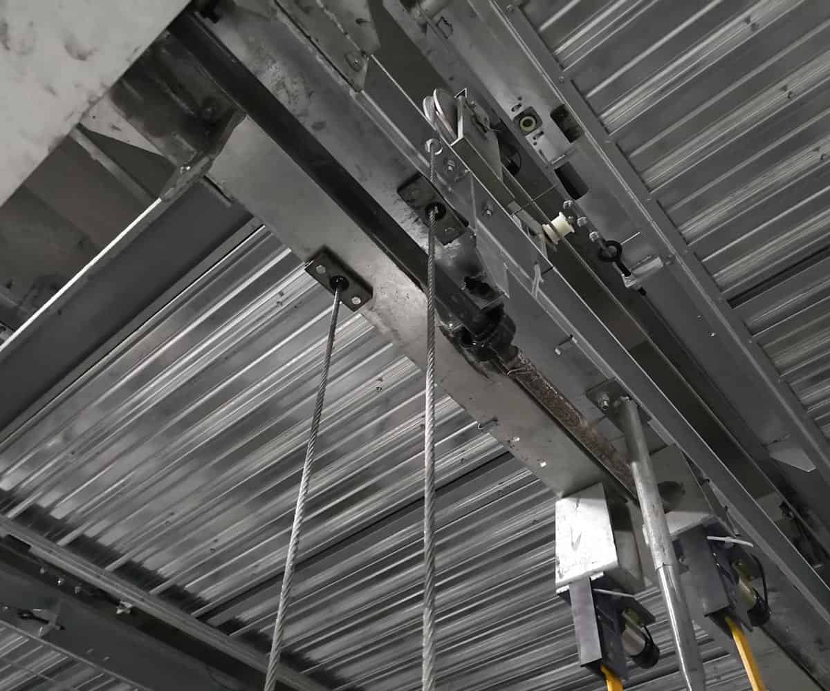 雙層升降橫移機械停車