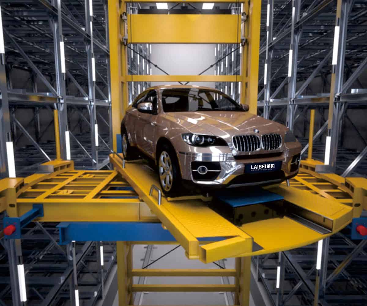 自動巷道堆垛式機械立體車庫