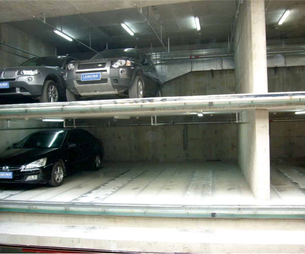 智能巷道堆垛式機械式立體停車設備