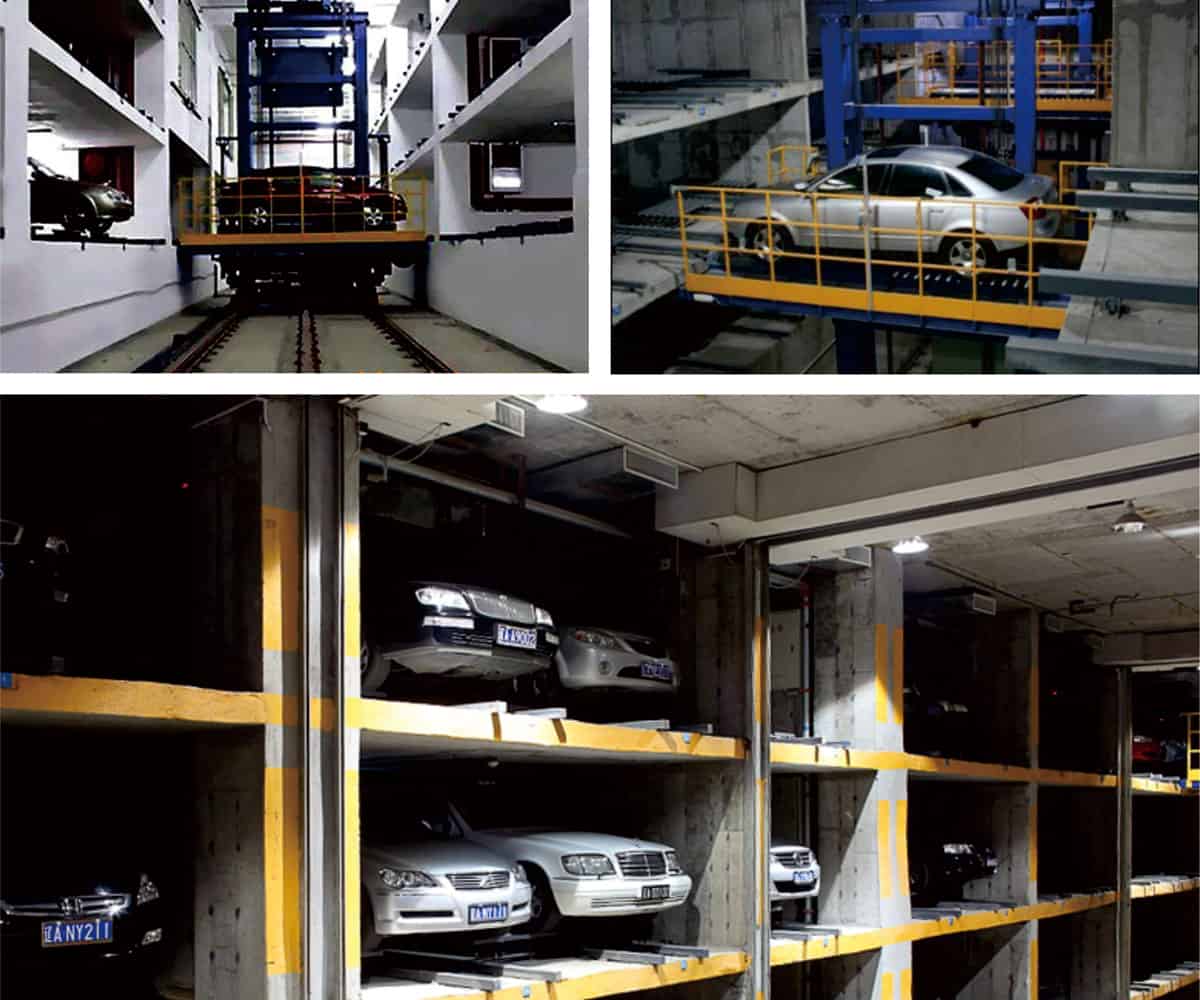 PXD巷道堆垛式立體停車庫