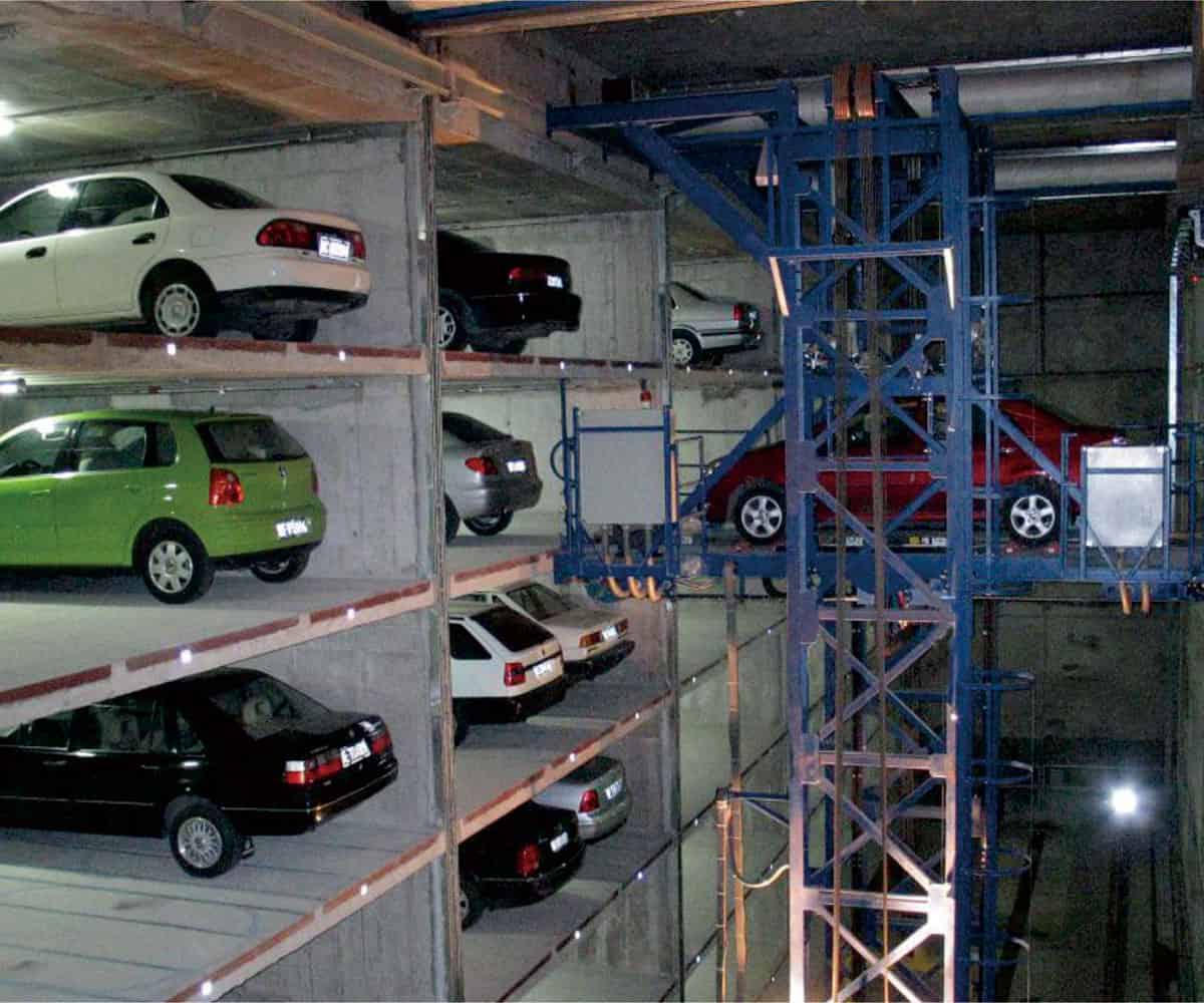 PXD巷道堆垛類機械式立體車庫