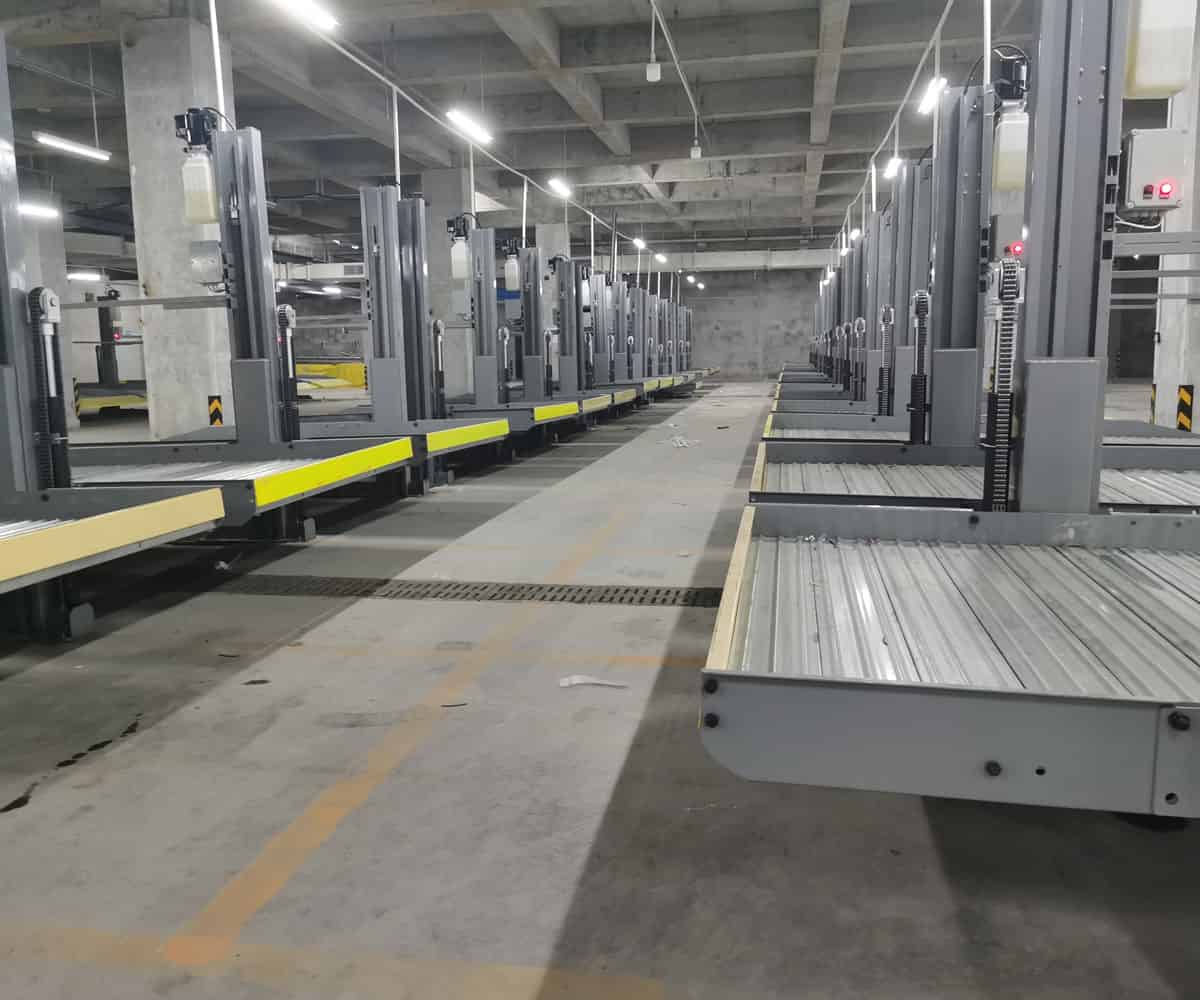 商業中心停車解決方案