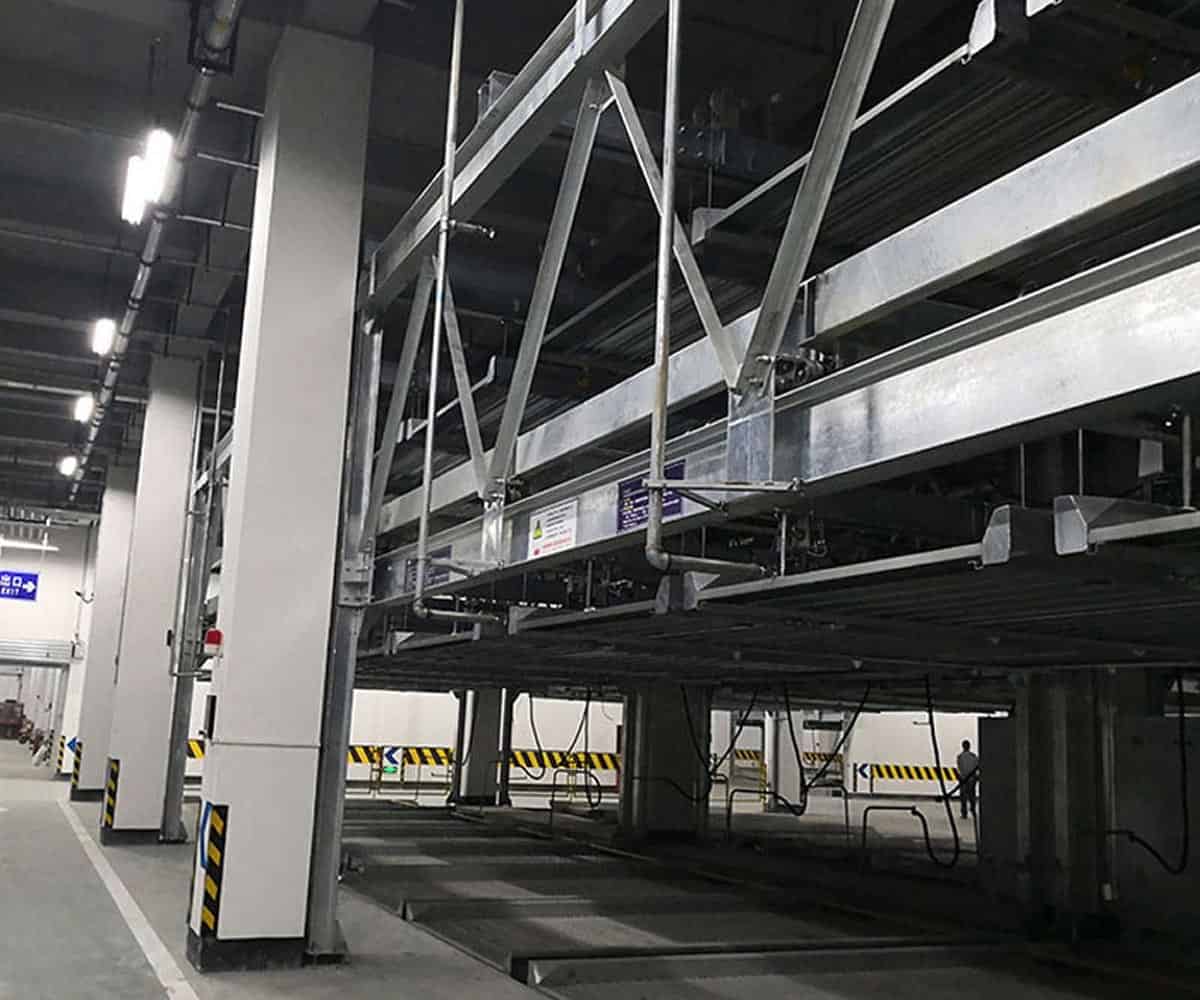 洪江市公共停車場停車解決方案