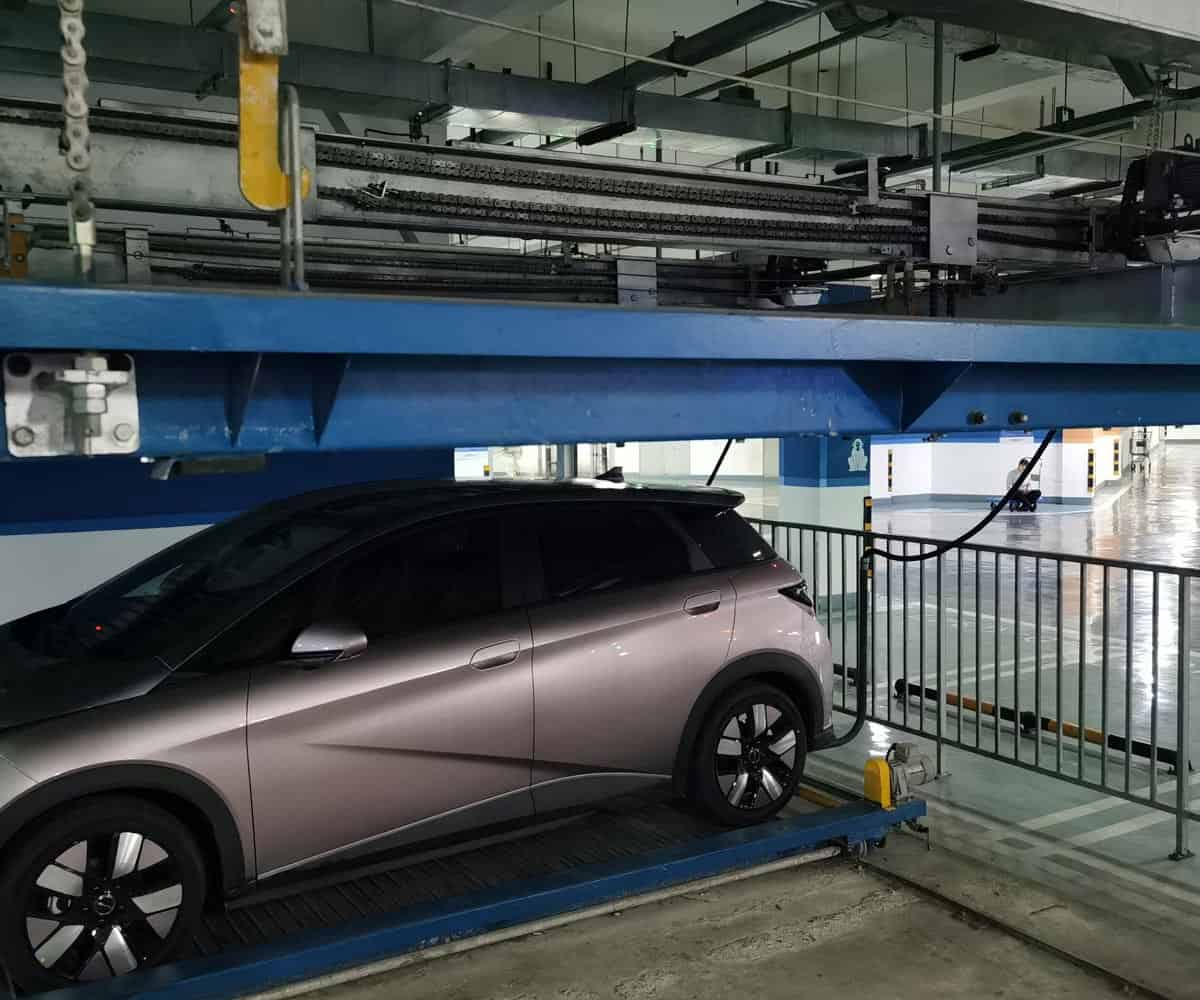 臨武縣酒店停車解決方案